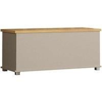 Vida Designs Arlington Storage Ottoman Grey toy Box