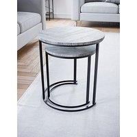 Vida Designs Brooklyn Nest Of 2 Round Tables