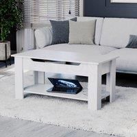 Vida Designs Lift Up Coffee Table Storage Living Room Furniture