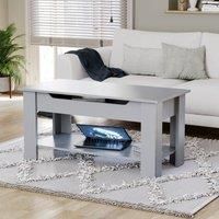 Vida Designs Lift Up Coffee Table Storage Living Room Furniture