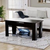 Vida Designs Lift Up Coffee Table Storage Living Room Furniture