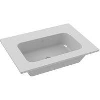 Duarti By Calypso Twyford Cast Marble Vanity Basin - 510 x 400mm