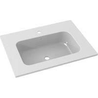 Duarti By Calypso Twyford Cast Marble Vanity Basin - 610 x 405mm