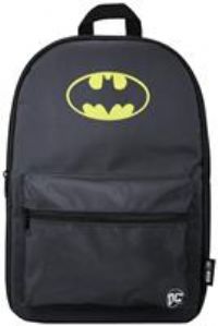 Warner Brothers New 7 Batman Backpack - Black