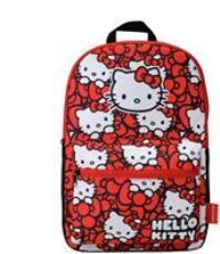 Sanrio Hello Kitty Backpack - Red