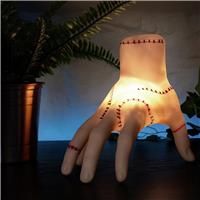 Wednesday Light Up Thing Desk Lamp