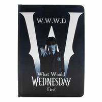 Wednesday A5 WWWD Notebook