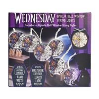 Wednesday 10 Multicoloured Halloween String Lights