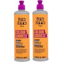 Tigi Colour Goddess 'Shampoo' for Coloured Hair 400ml 2 Pack in Orange
