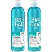 Tigi Urban Antidotes Recovery Dry Hair 'Shampoo' 750ml, 2 Pack in Blue
