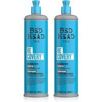 Tigi Recovery Moisturising 'Shampoo' For Dry Hair, 600ml, 2 Pack in Blue