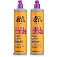 Tigi Colour Goddess 'Shampoo' For Coloured Hair, 600ml, 2 Pack in Orange