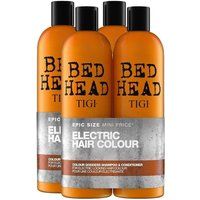 Tigi Colour Goddess 'Shampoo & Conditioner' 750ml in Orange