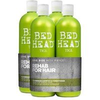 Tigi Antidotes Re-Energise 'Shampoo & Conditioner' 2x750ml in Green