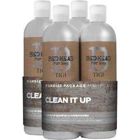 Clean It Up 'Shampoo & Conditioner' for Men Duo 750ml 2pk