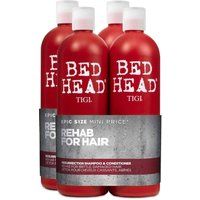 Tigi 'Shampoo & Conditioner' Resurrection 750ml 2 Pack in Red