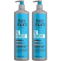Tigi Recovery Moisturising 'Shampoo' for Dry Hair 970ml, 2 Pack in Blue