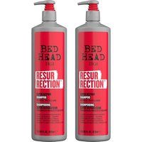 Tigi Resurrection Repair 'Shampoo' for Damaged Hair 970ml, 2 Pack in Red