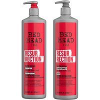 Tigi Resurrection Repair 'Shampoo & Conditioner' 970ml 2 Pack in Red