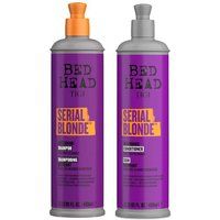 Bed Head by TIGI Serial Blonde Damaged Hair Shampoo & Conditioner 400ml