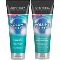 John Frieda Volume Lift 'Shampoo with Conditioner', 250ml in Blue
