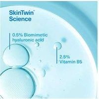 Simple Hydrate+ 3% Hyaluronic Acid & Vitamin B5 Hydrating Face Serum, 3 x 30ml - For All Skin Types