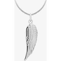 Sterling Silver Angel Wing Pendant 8.62.8071