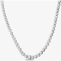 9ct White Gold 1.00ct Diamond Necklace THN25518100