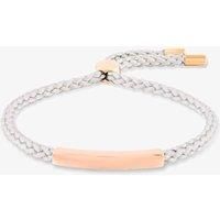 Rosa Lea Grey Cord Bar Toggle Bracelet AM-2THB033606