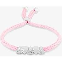 Rosa Lea Pink Cord Toggle Bracelet AM-2THB033906