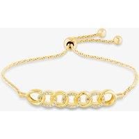 Rosa Lea Open Circle Toggle Bracelet AM-THB034306