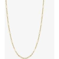 9ct Yellow Gold 18 Inch Fine Oval Link Chain Necklace GN366