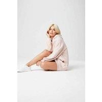 Recycled Harley Pink Hoody Dress