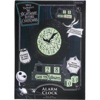 Nightmare Before Christmas Countdown Alarm Clock
