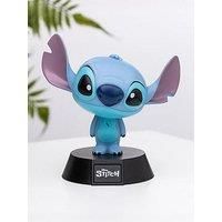 Stitch Icon Light - Officially Licensed Disney Lilo Lamp, Cute Nightlight for Kids Bedroom, & Collectable Gift for Fans | Paladone, Blue