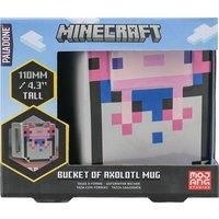 Paladone Minecraft Axolotl Shaped Mug | Novelty Minecraft Merch | 400ml (13 fl oz)