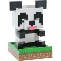 Paladone Minecraft Panda Desktop Organizer - Cute Tidy Stationery Accessory For Pens Pencils & Markers with Trinket Tray & Phone Stand