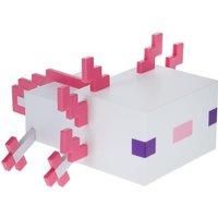 Paladone Minecraft Axolotl Light | Decorate Your Desk or Bedside Table | Powered by 3 x AA Batteries