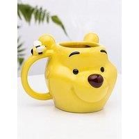 Paladone Disney Classic Winnie the Pooh Mug | Perfect Disney Kitchen Addition, Ceramic Mug 350ml (11 fl oz)
