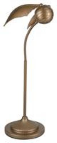 Paladone Golden Snitch Posable Desk Lamp - Officially Licensed Harry Potter Light for Bedside Table Reading, Flexible Neck, Gift for Home Office Decor