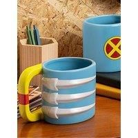 Paladone |Marvel X-Men Wolverine Ceramic Coffee Mug | Officially Licensed Disney Marvel Merchandise | Collectors Item | Superhero Novelty Gifts | Drinkware