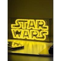 Star Wars Logo Yellow LED Light