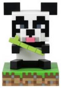 Paladone Minecraft Officially Licensed Panda Free Standing Desk Light, Gaming Room Decor and Merchandise for Boys and Girls, Nightlight Gift Accessory for Playroom and Bedroom