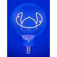 Paladone Disney Stitch Decorative LED Neon E27 Screw Bulb - Add to Any Edison Compatible Lamp, Officially Licensed Lilo & Stitch Collectible Gift, for Bedrooms & Homes, Blue