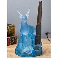 Paladone Harry Potter Deer Patronus Light with Wand Remote Control, Officially Licensed Wizarding World Merchandise, Battery Powered Collectible Gift, Home Décor