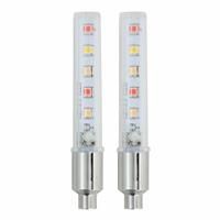 Stranger Things LED Bike Lights and Stickers