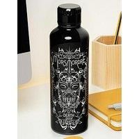Paladone Harry Potter Death Eater Metal Water Bottle, Officially Licensed 500ml Stainless Steel Insulated Flask Reusable, Dark Arts Design with Bellatrix Lestrange Mask for School, Sports, Work