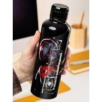 Paladone Miles Morales Spider-Man Metal Water Bottle, Officially Licensed Marvel Superhero 500ml Stainless Steel Insulated Reusable Flask for School, Sports, Work
