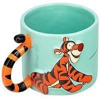 Paladone Disney Tigger Tail Large Ceramic Mug, Officially Licensed Winnie The Pooh Coffee Cup for Tea and Hot Chocolate, Pop Culture Gifts for Kids and Adults