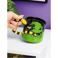 Paladone Nightmare Before Christmas Oogie Boogie Glow in The Dark Ceramic 3D Sculpted Mug, Officially Licensed Disney Gifts for Coffee, Tea, Hot Chocolate